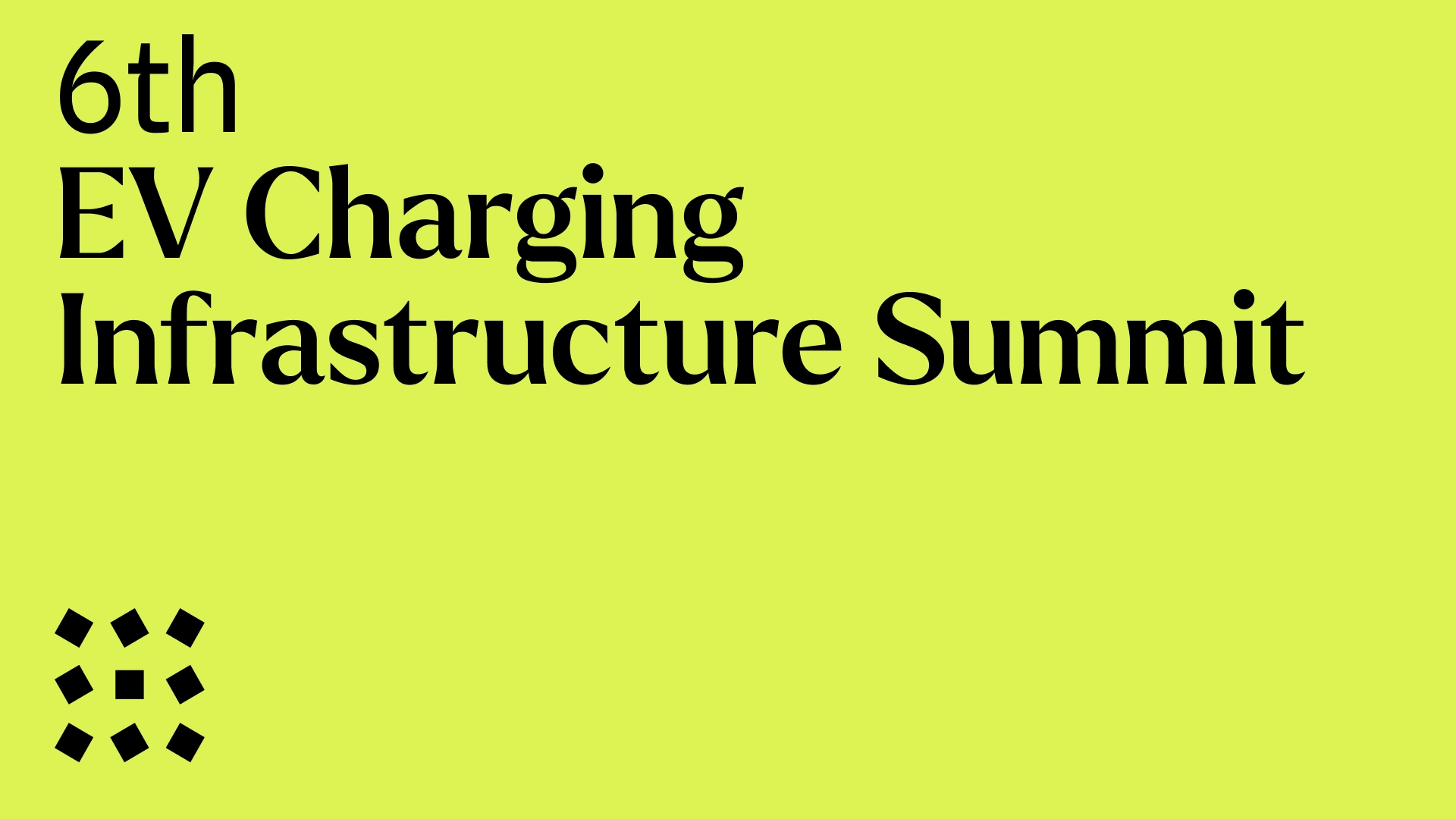 Relion is at the 6th EV Charging Infrastructure Summit – North America East