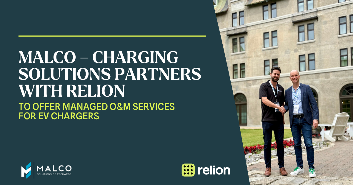 Relion and Malco Partner to Power a Scalable, Reliable Managed Charging Model