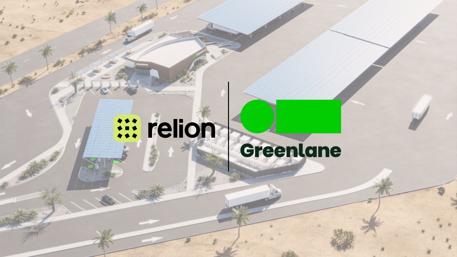 Relion Selected to Empower Greenlane’s Charging Network for Electric Freight