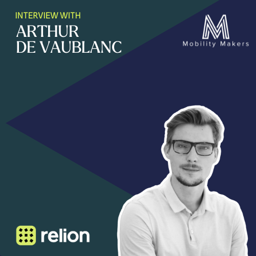 Arthur de Vaublanc - Interview with Mobility Makersv