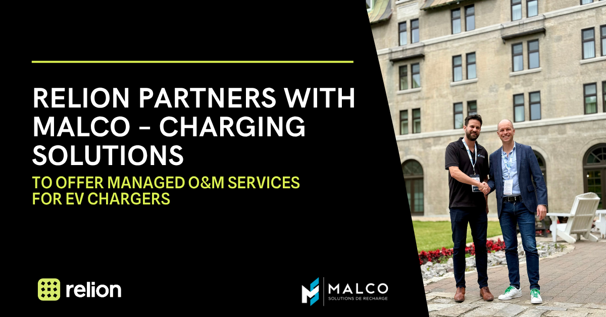 Relion and Malco Launch Collaborative Project to Improve EV Fleet Charging Operations Across Québec