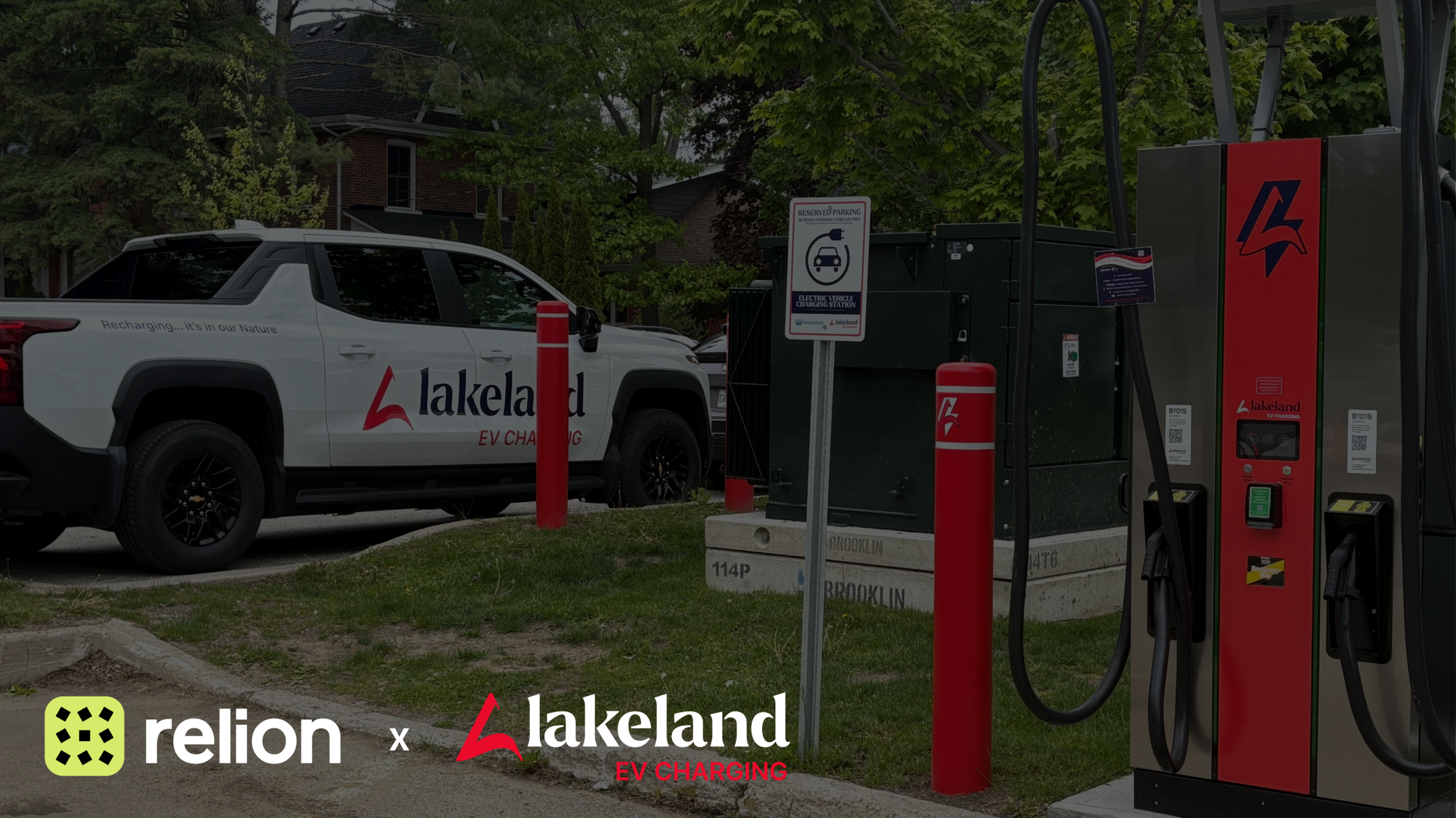 Lakeland EV Charging Selects Relion to Scale Reliable Charging Operations Across Ontario